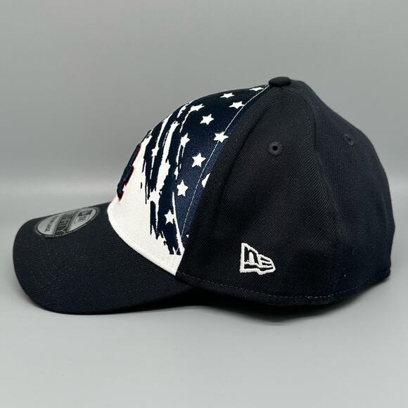 New Era 39Thirty Los Angeles Dodgers July 4th‎ Hat Men’s Sz Medium-Large - Picture 2 of 5